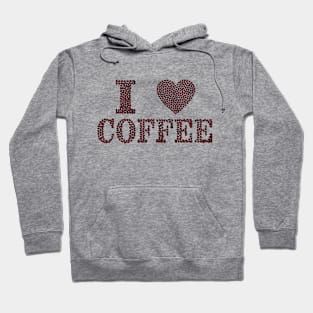 I love coffee Hoodie